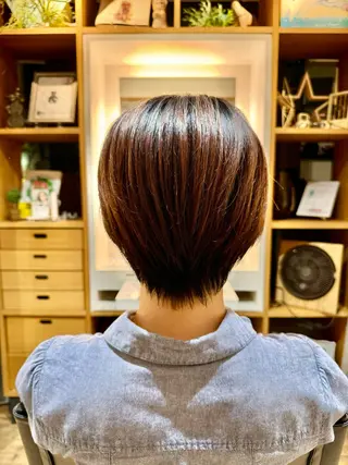 ショート afloatkobe所属・美髪/髪質改善 川口凌弥のヘアスタイル