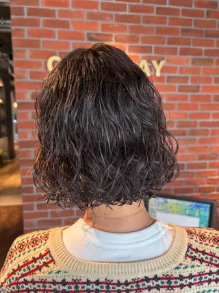 パーマ GOOD DAY野田所属・武本 佑衣のヘアスタイル