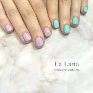 ネイル ＬａＬｕｎａ🌙 natsukiのネイルデザイン