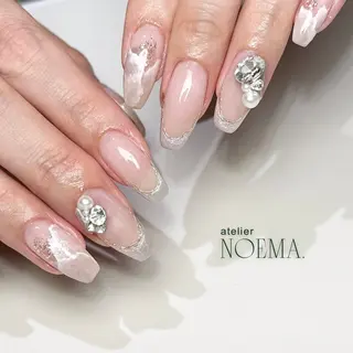 ネイル atelier NOEMA.所属・yulica 【パラジェル取扱店】のネイルデザイン