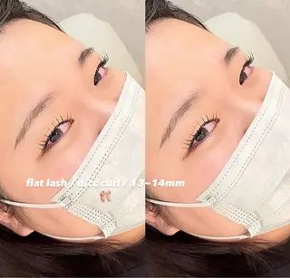 マツエク・マツパ Holus/Éden ♡ hanaのマツエク・マツパデザイン