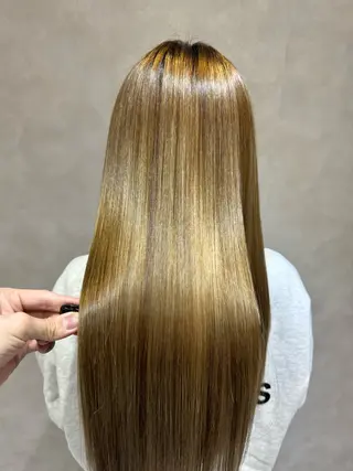 ロング Tink　天神店所属・今村賢治/メンズ/ レイヤー✨艶カラーのヘアスタイル