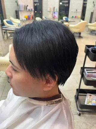 ショート パーマ SIKIBU  FUKUYAMA所属・熊谷 拓海のヘアスタイル