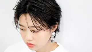 ショート ヘアアレンジ 川越 輝梨奈のヘアスタイル