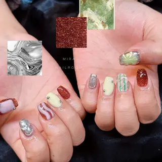 ネイル MIRA NAILROOM SALON所属・MIRA NAILROOMのネイルデザイン