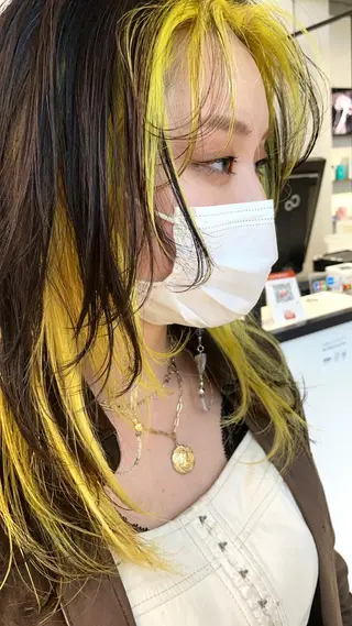 ロング カラー 🇰🇷カルマパーマ kaito🇰🇷のヘアスタイル