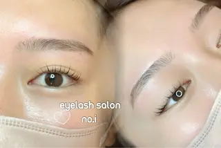 アイブロウ no.i eyelash / eyebrow salon所属・˗ˏˋ𝐮𝐤𝐢. .🌩️ˎˊ˗のマツエク・マツパデザイン