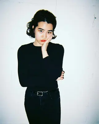 パーマ ミディアム takk design labのヘアスタイル