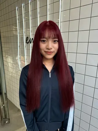 カラー ルイ☆【ボブ/メンズ /酸性ストレート】のヘアスタイル