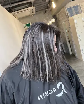 ミディアム カラー ROBIN所属・指名数No.1 /NAOYAのヘアスタイル