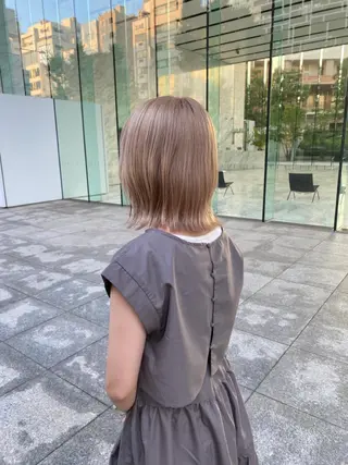 ショート カラー 【代表】 たき〜のヘアスタイル