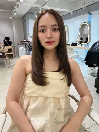 ロング ショート/ボブ/ 白髪ぼかし/しんやのヘアスタイル