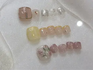 ネイル Tink藤沢店所属・🦋Tink🦋 asukaのネイルデザイン