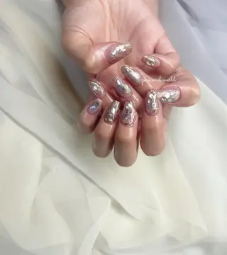 ネイル 𝐠𝐨𝐫𝐢 𝐧𝐚𝐢𝐥のネイルデザイン