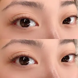 マツエク・マツパ HIROMI　W 【放出店】アイリストのマツエク・マツパデザイン