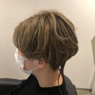 ショート 銀座◎ショートヘア kogaのヘアスタイル