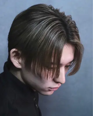 カラー メンズ NEXT for hair所属・【ロングモデル募集】 宮本祥汰🐺のヘアスタイル