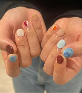 ネイル ano @anomukuiのヘアスタイル