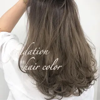 ロング カラー ✨大人韓国レイヤー ✨吉原 潤✨のヘアスタイル