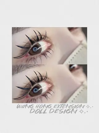 マツエク・マツパ モテデザインのプロ モモ🍑のマツエク・マツパデザイン