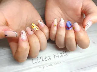 ネイル Li'leaNail AINAのネイルデザイン
