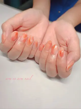 ネイル arm in arm ︎✿Yamamotoのマツエク・マツパデザイン