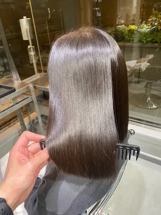 ショート GINGER所属・GINGER yohのヘアスタイル