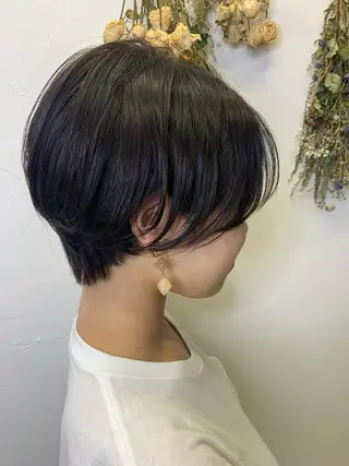 ショート newi 京橋 【yuuki】のヘアスタイル