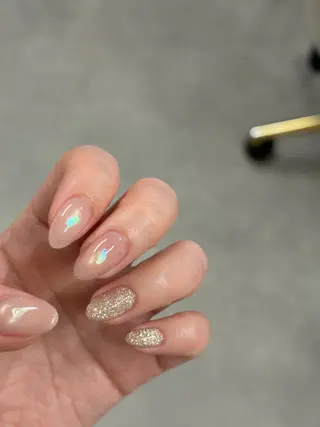 ネイル パラジェル登録店　ネイルサロンeme所属・eme_ Mayukaのネイルデザイン