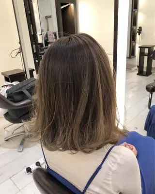 ミディアム カラー TOPSTYLIST 🇬🇧JIMMYのヘアスタイル