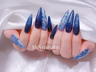 ネイル MxS Nail(長さだし/フィルイン/マグネット/韓国ネイル/ワンホンネイル/ワンカラー)所属・MxS リィリィのネイルデザイン