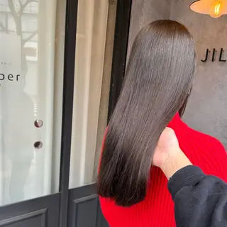 ロング カラー 🫧透明感カラー 🫧 ジルバ清水南海のヘアスタイル