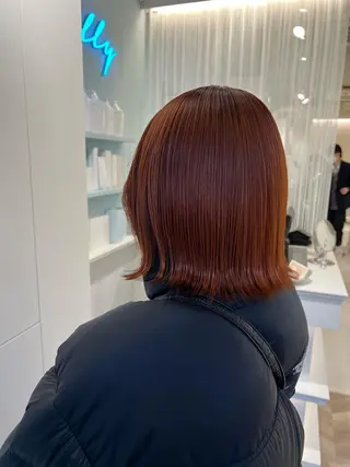 ショート カラー ParveMix /  相馬 さくらのヘアスタイル