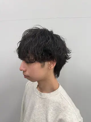 ショート パーマ メンズ 坂本響 メンズカット/パーマのヘアスタイル