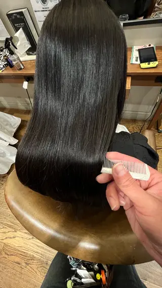 セミロング カラー 佐藤宰❪髪質改善❫ ❪カラー/透明感❫のヘアスタイル