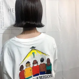 ショート SALOWIN梅田茶屋町Suite店所属・韓国美容室出身 🌹Sana/梅田のヘアスタイル