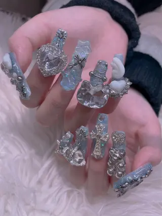 ネイル エムズ ハヤシのネイルデザイン