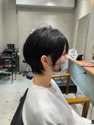 ショート stylist YUTOのヘアスタイル