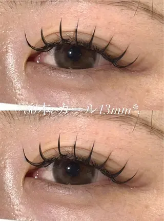 マツエク・マツパ cocoro💗 ﾏﾂｴｸ/Ivyのマツエク・マツパデザイン