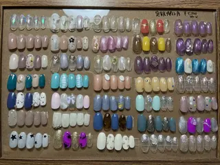 ネイル goldgleams ちなのネイルデザイン