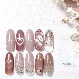 ネイル calm 〔ｶｰﾑ〕のネイルデザイン
