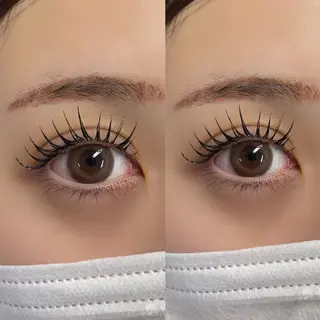 マツエク・マツパ signpost 江田のマツエク・マツパデザイン