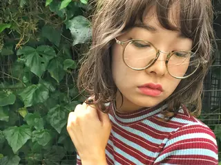 ミディアム カラー パーマ BellaDolce omotesando所属・SUZUKI KEISUKEのヘアスタイル