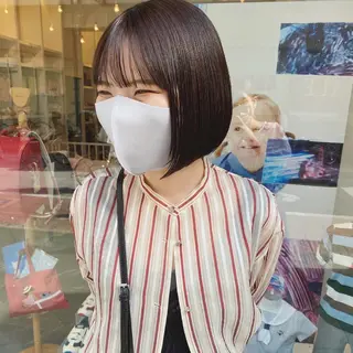 ショート カラー salowin JIYUGAOKA所属・マンツーマン半個室 tamuraのヘアスタイル