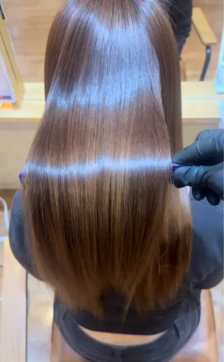 ロング 前澤 秀斗のヘアスタイル