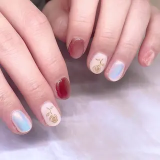 ネイル BIANCA 荻窪 山本侑香のネイルデザイン