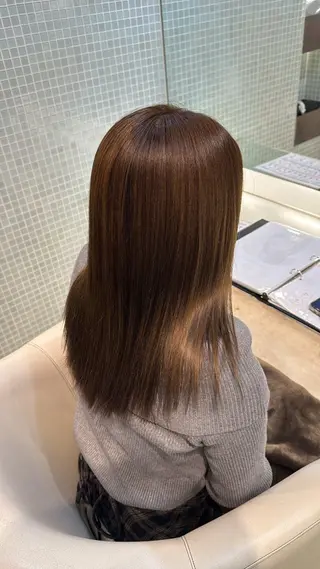 ロング OXCREATION /ユウキのヘアスタイル