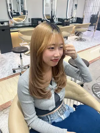 ロング 髪質改善/艶髪 /SARA💕のヘアスタイル