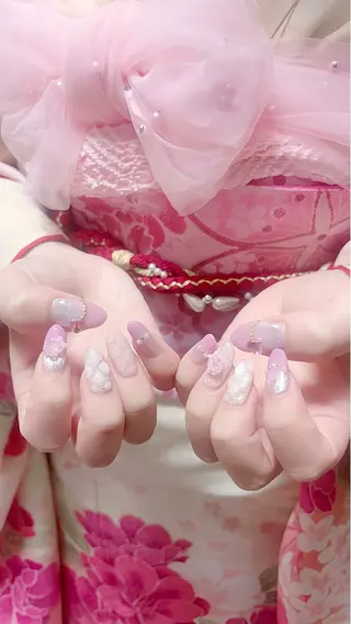 ネイル vante_aimi .パラジェル取扱店のネイルデザイン