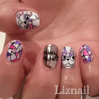 ネイル Rawr / saoriのネイルデザイン